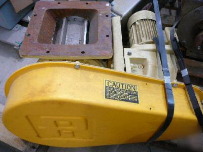 8â€ x 8â€ prater rotary valve. model pav-8C (3710)
