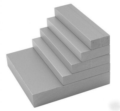 8020 aluminum flat stock 4 x 2 x 48 #8406 n