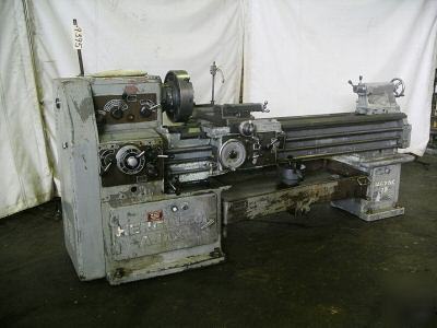 #9395 - hercules ajax model mazak 18 gap bed lathe