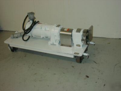 Apv crepaco model R1R progressive cavity pump