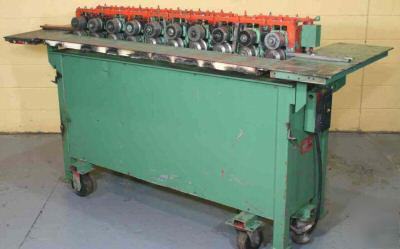 10 stand clinton duplex rollformer