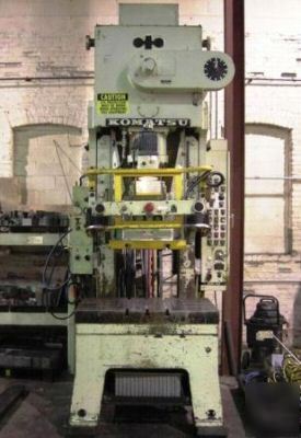 121 ton komatsu #obs-110 gap frame press, 1980