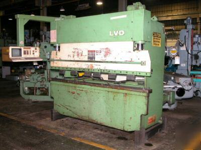 55 ton lvd model 55-bh-08N cnc hydraulic press brake