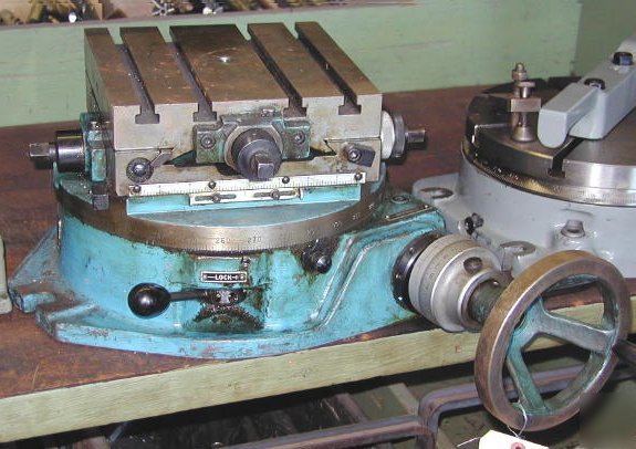 9 in x 9 in troyke cross sliding rotary table