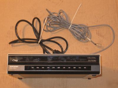 Cray communications csu/dsu DCP3080 great condition