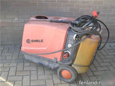 Ehrle HD623 diesel pressure jet washer hot cold