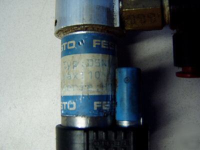 Festo pneumatic cylinder m/n: dsnu-20-80-ppv-a