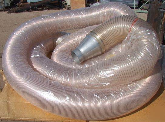High purity cleanroom air flex hose 8