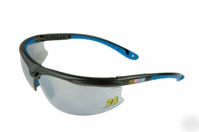 Jeff gordon #24 titanium lens safety sunglasses nascar 