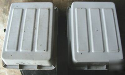 Lot used rubbermaid storage bins commercial container