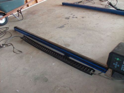 Nee amc cnc plasma arc 5 axis control cnc torch burner 