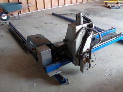 Nee amc cnc plasma arc 5 axis control cnc torch burner 
