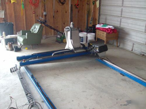 Nee amc cnc plasma arc 5 axis control cnc torch burner 