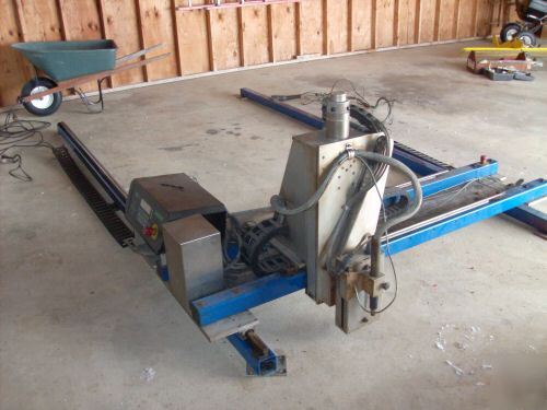 Nee amc cnc plasma arc 5 axis control cnc torch burner 