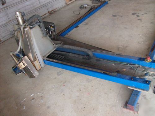 Nee amc cnc plasma arc 5 axis control cnc torch burner 