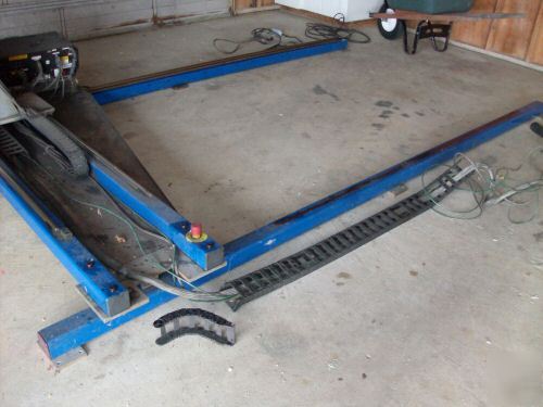Nee amc cnc plasma arc 5 axis control cnc torch burner 