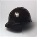 New omega ii black hard hat w/ ratchet hardhat