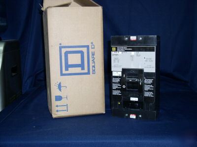 New sqd #LAP36350MT 3P600V350AMP circuit breaker main
