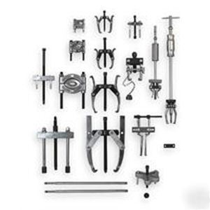 Otc 1675 manual puller set, capacity 13 tons 