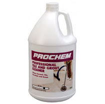Professional tile & grout cleaner