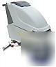 Proteus 26 auto-scrubber w/ traction dr. & pad drivers