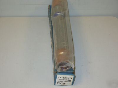 Titeflex compressor vibration absorber 1-1/8 
