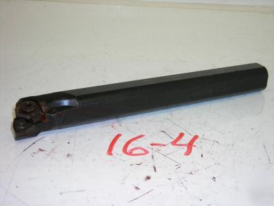 Used boring bar s-mwlnr 16-4W 1'' shank retail-$250