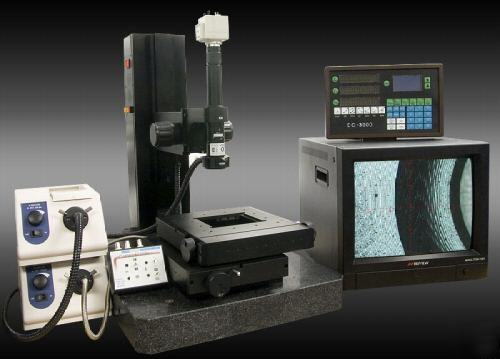 Video measurement machine 4X4 xy stage with dro
