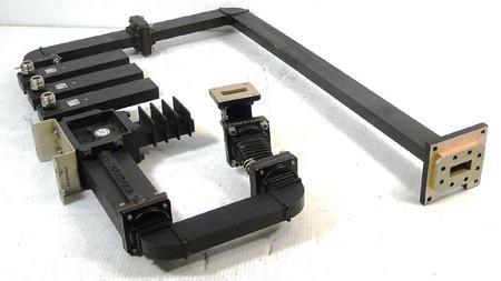 Com dev ltd. microwave waveguide assembly 7.9-8.4GHZ 