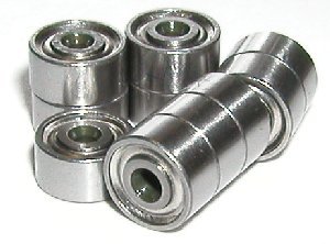 10 miniature bearings 6MM x 16 6MM x 16MM x 5 bearings