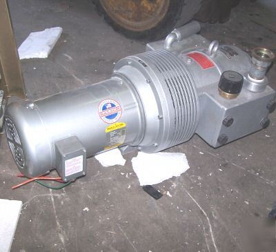 Baldor rietchle 5 hp vacuum pump VFT100-10 230 / 460 v 