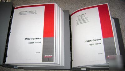 Case ih AFX8010 combine service repair shop manual