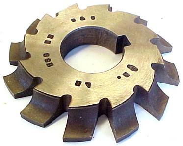 Corner rounding milling cutter 3-3/4