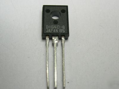 D1640 transistor