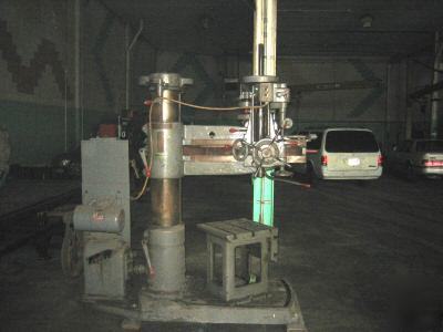 Dreses radial arm drill 42