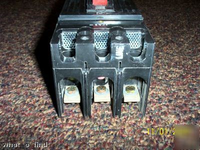 Ge 150 a circuit breaker THFK236F000 mag trip 3 p 600 v