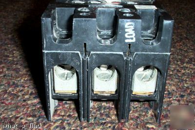 Ge 150 a circuit breaker THFK236F000 mag trip 3 p 600 v