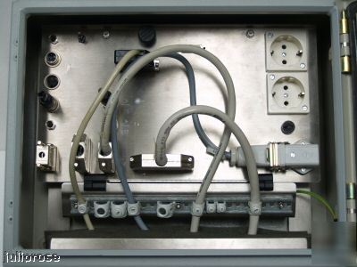 Haas laser controller and power supply