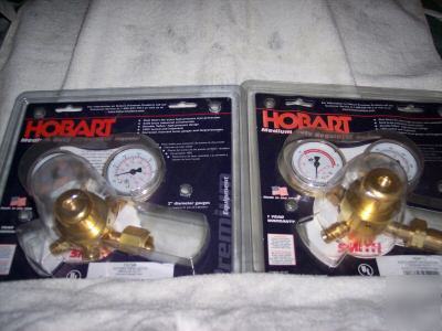 Hobart medium duty acetylene regulator