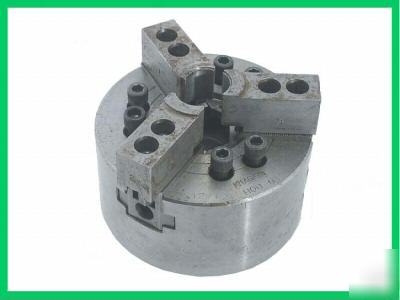 Kitagawa hob-6 3-jaw power chuck, A2-5 for cnc lathe