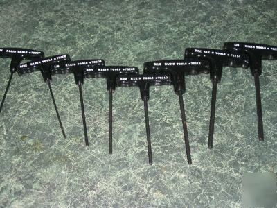 Klein tools 8-pc sae hex keys set 