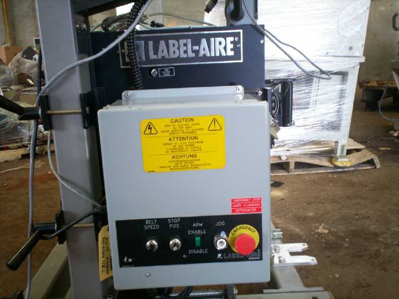 Label aire label maker model 2140 ce