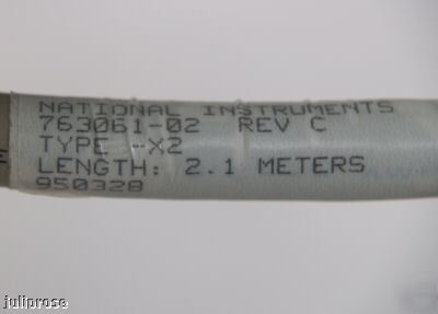National instruments ni 763061-02 2.1M hpib gpib cable