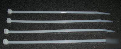 New 4 cable (zip) ties 8 inches long (brand ) free ship