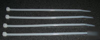 New 4 cable (zip) ties 8 inches long (brand ) free ship