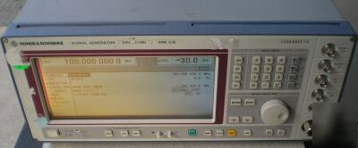 Rohde & schwarz sme 03E signal generator 5KHZ-2.2GHZ