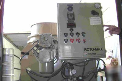 Roto- max high speed centrifugal disc dry w/ up-flowÂ®