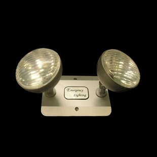 Round double remote head for emergency lighting,ermw-B2