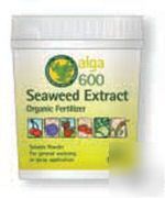 Seaweed organic fertiliser-ALGA600 treats upto 40 acres