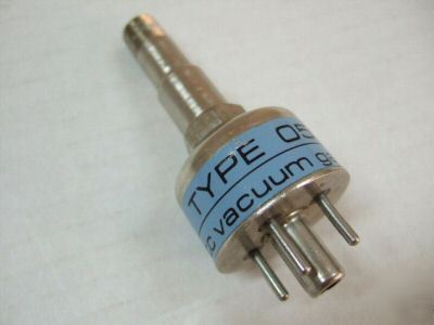 Varian thermocouple vacuum gauge 0531 1/8'' npt